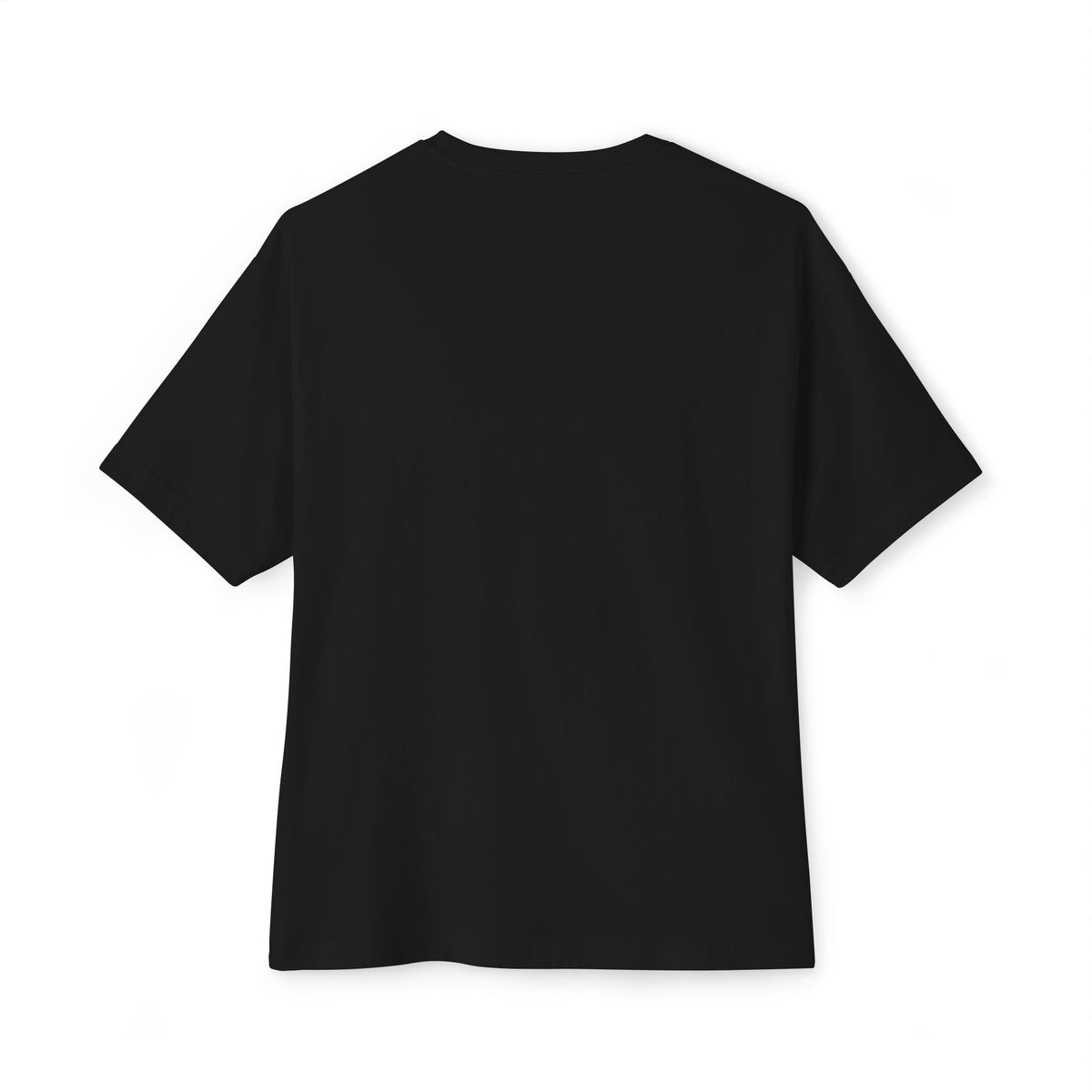 Graphic Tee — "Talk Dirty Play Dirtier" Oversized Boxy T-Shirt