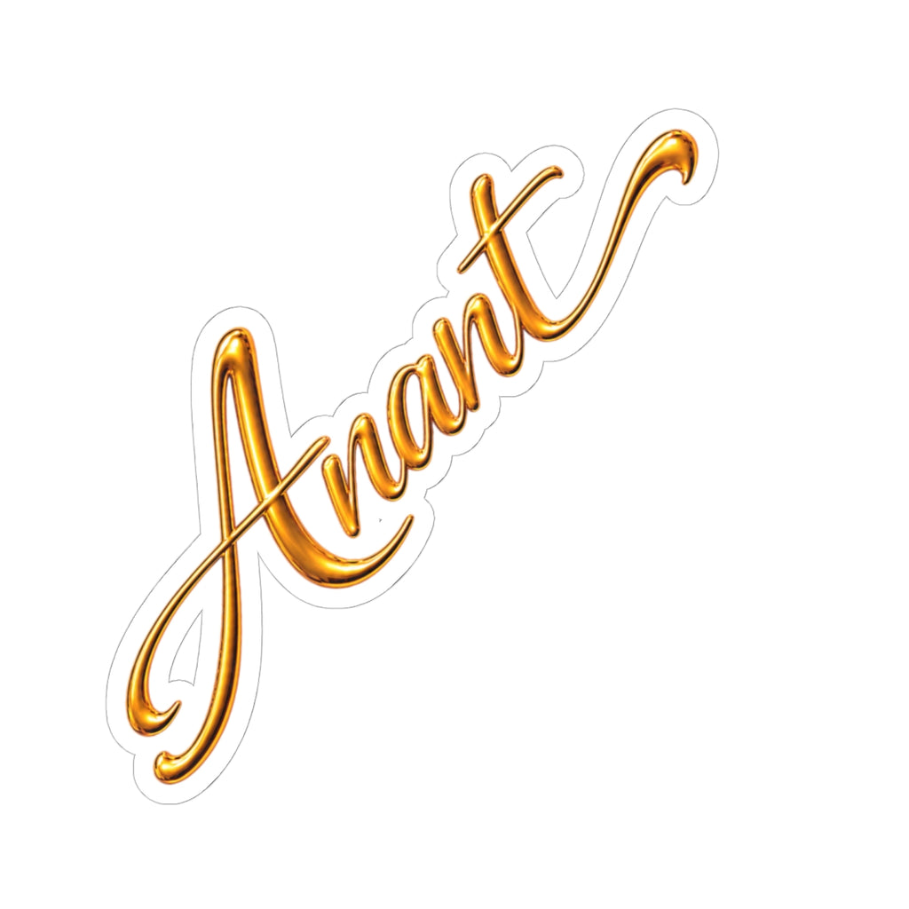 "Anant" Kiss-Cut Decorative Decal
