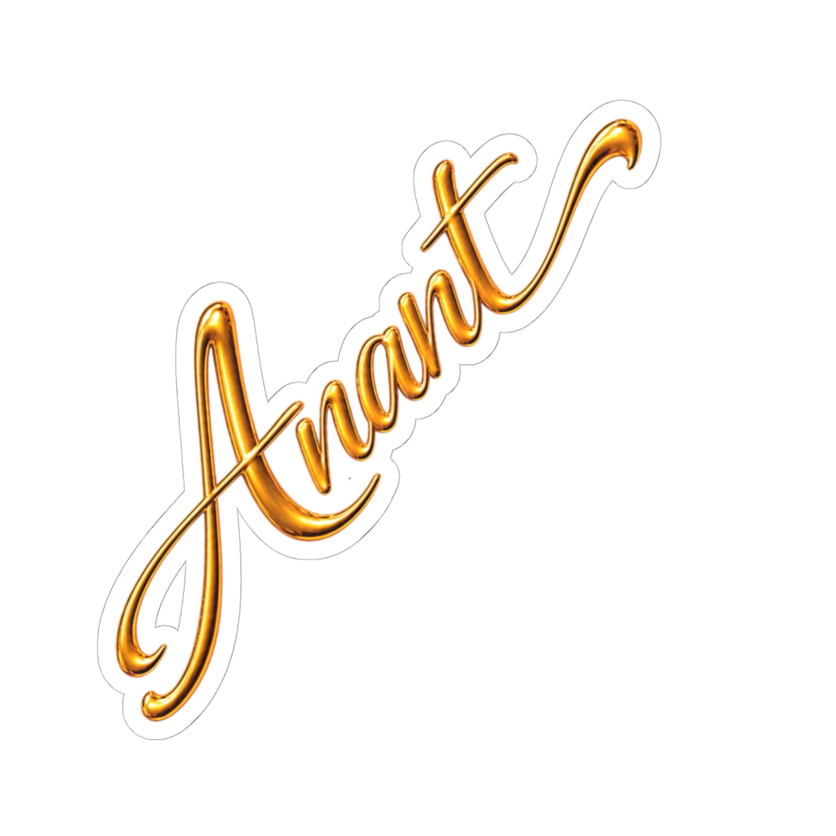 "Anant" Kiss-Cut Decorative Decal