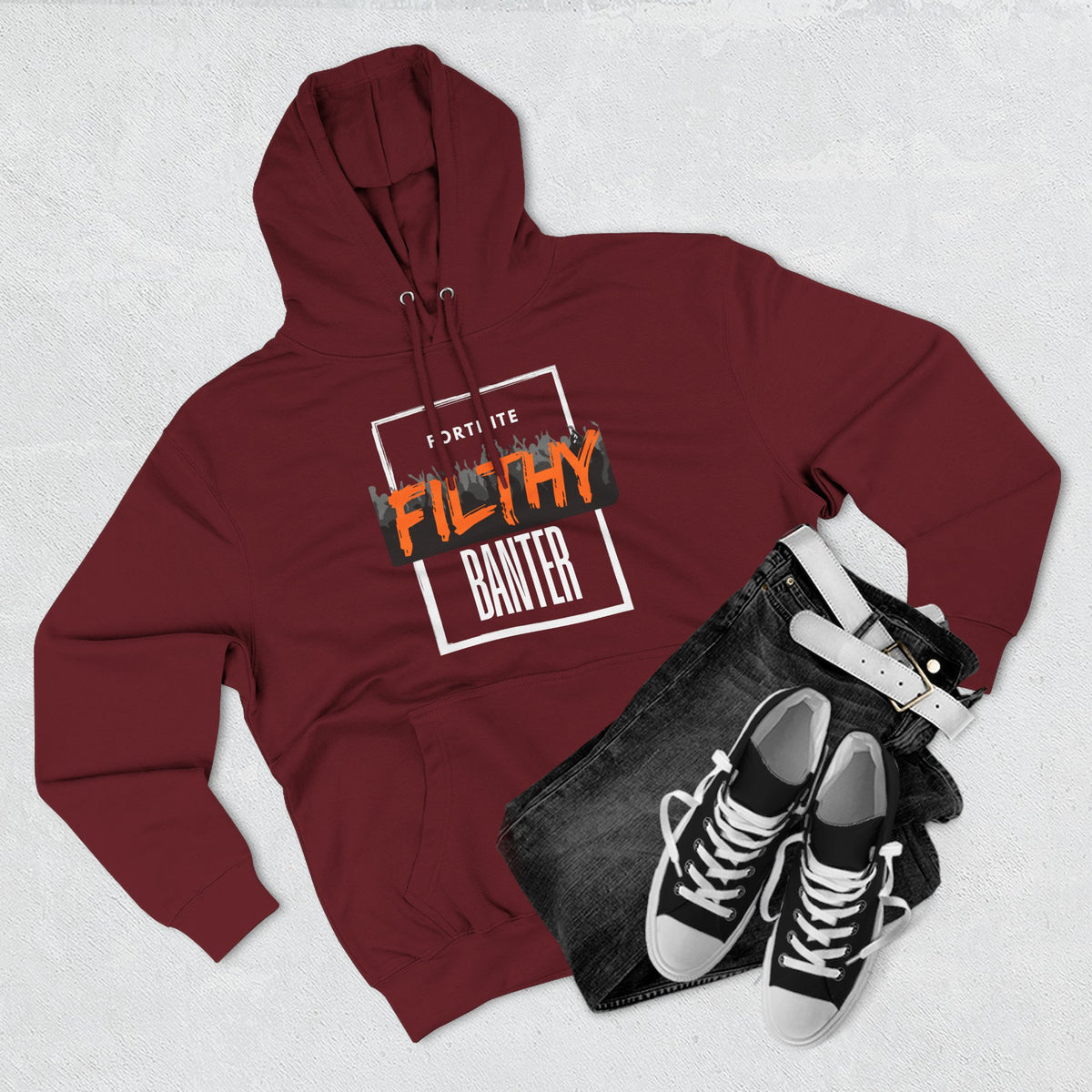 TEE - Dark Colours - Hoodie
