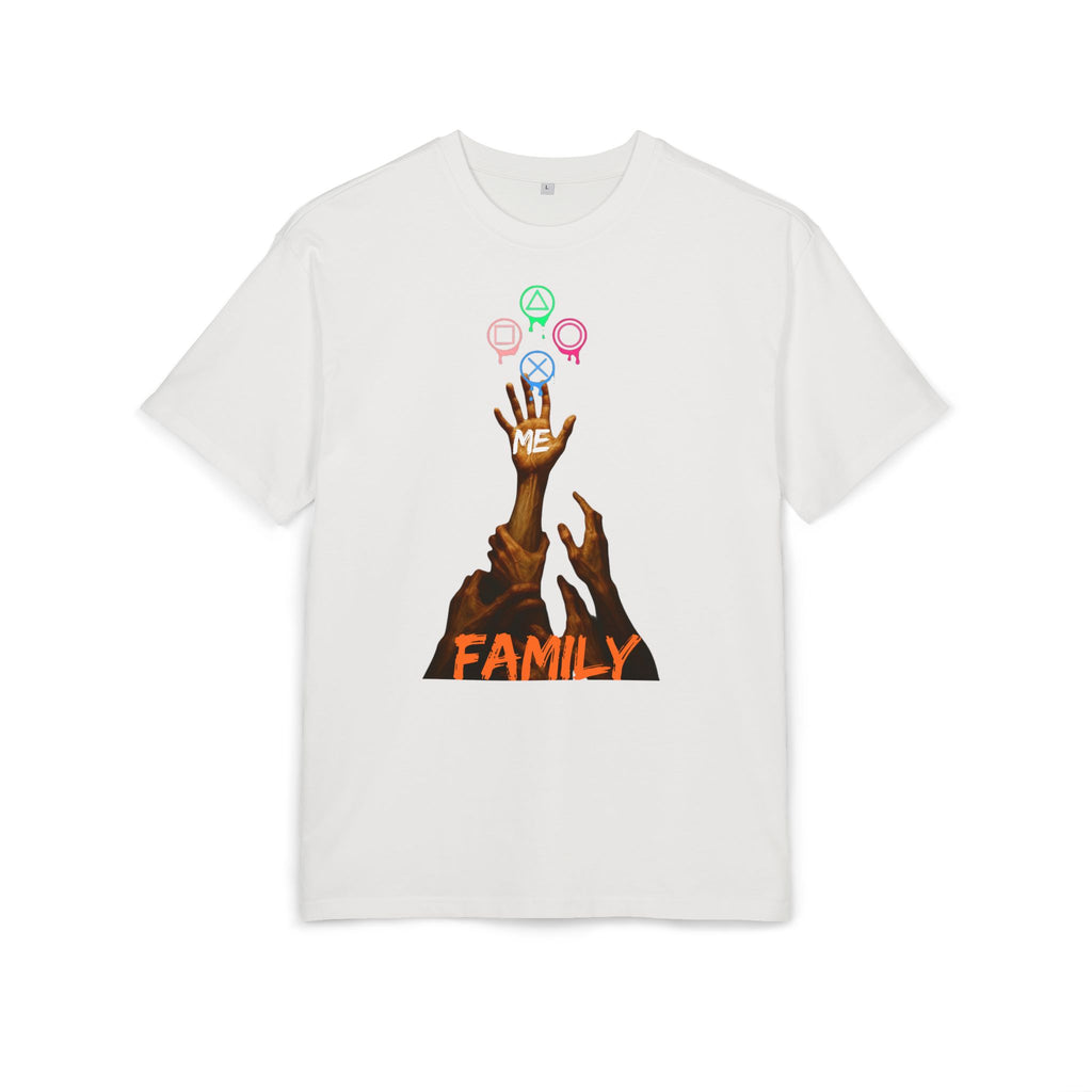 More gaming, less family’- Oversized Tshirt