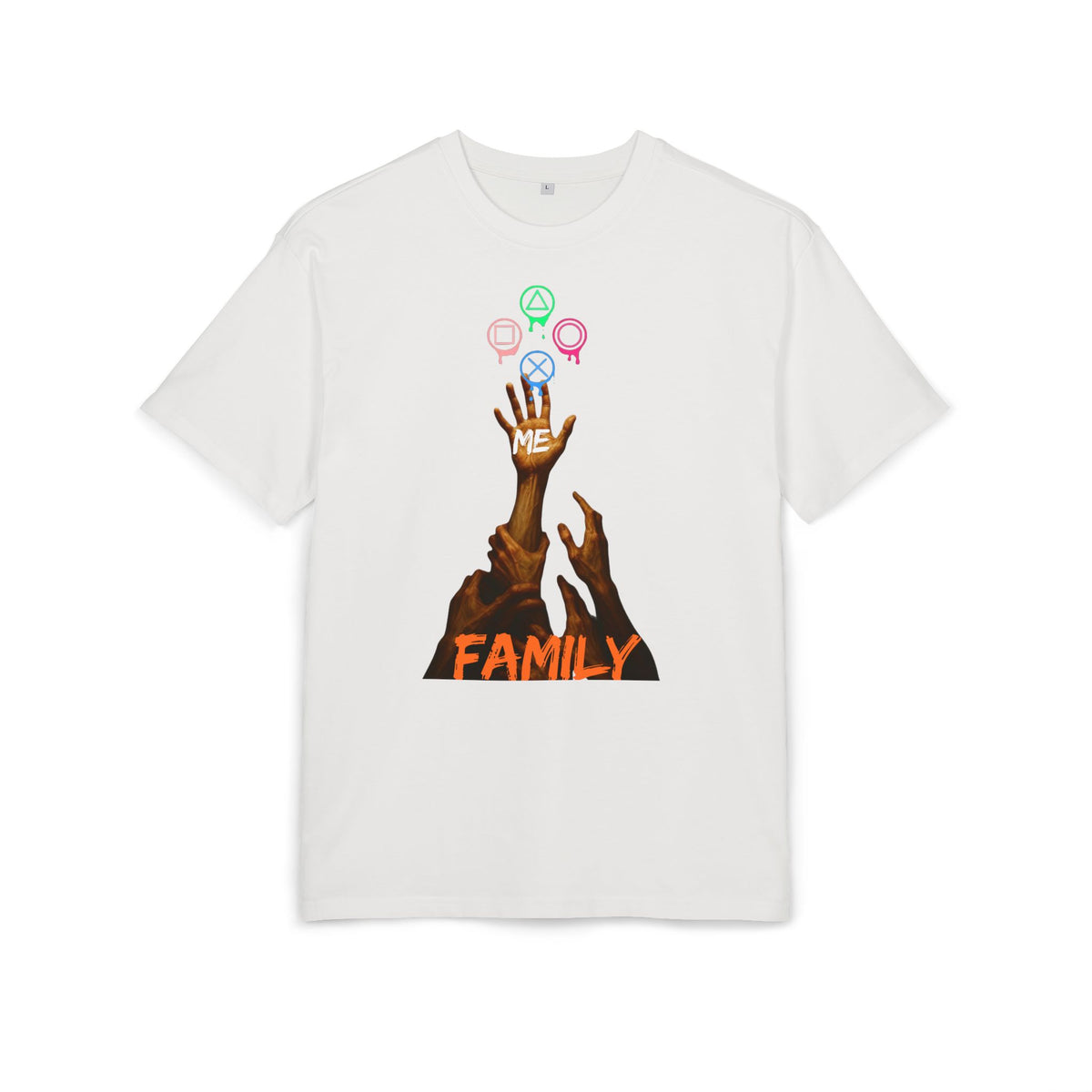More gaming, less family’- Oversized Tshirt