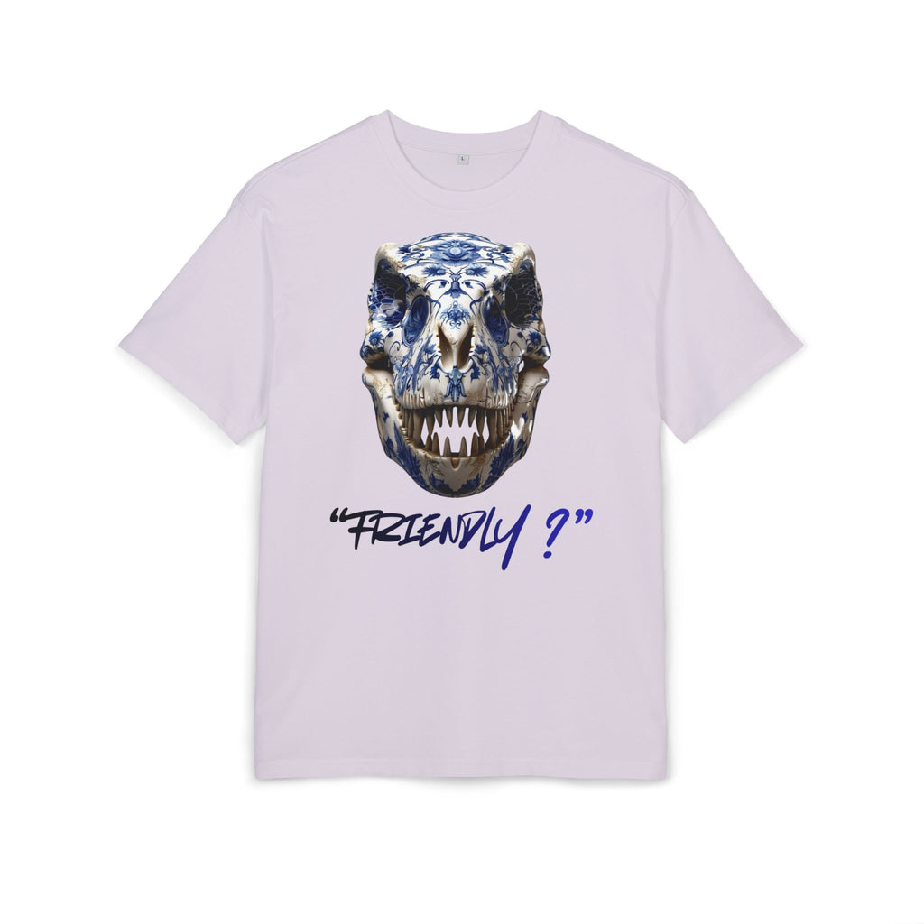 ‘Friendly?’- Oversized Tshirt