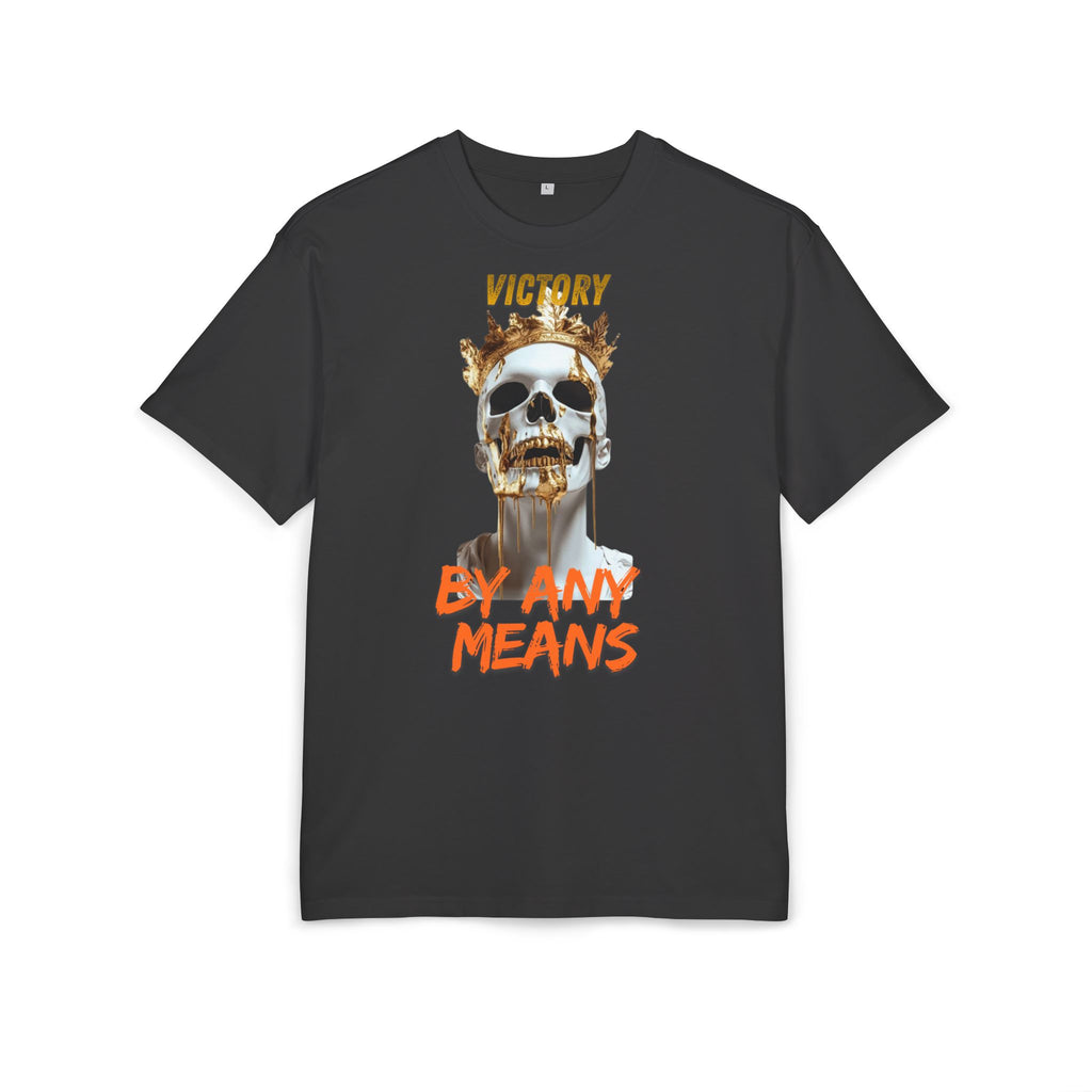 ‘Victory by any means’- Oversized Tshirt