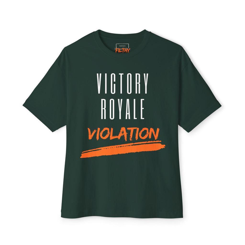 Graphic Tee - Victory Royale Violation Tee