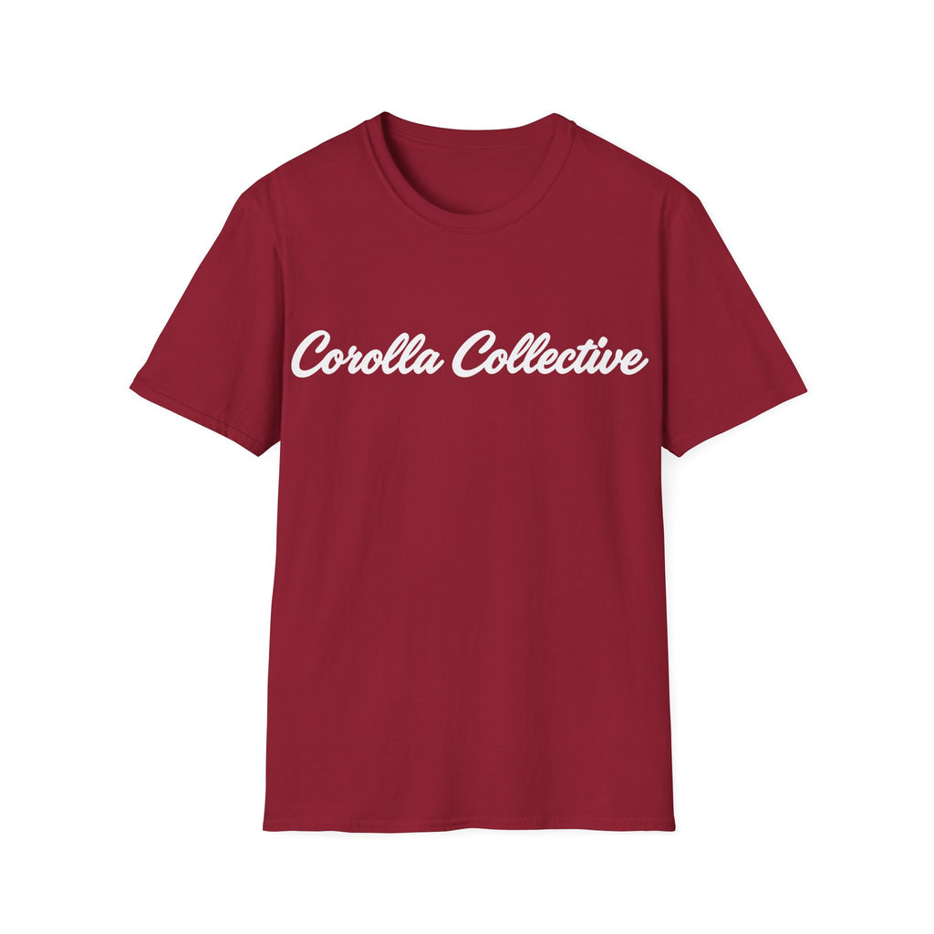 Corolla Collective T‑Shirt — Australia Skyline Graphic Tee (Classic Corolla Cars)