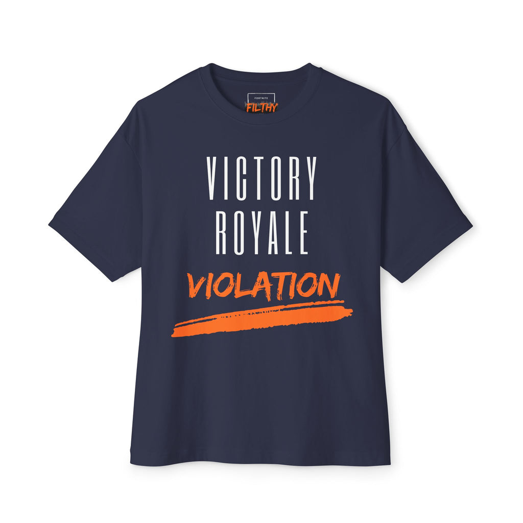 Graphic Tee - Victory Royale Violation Tee