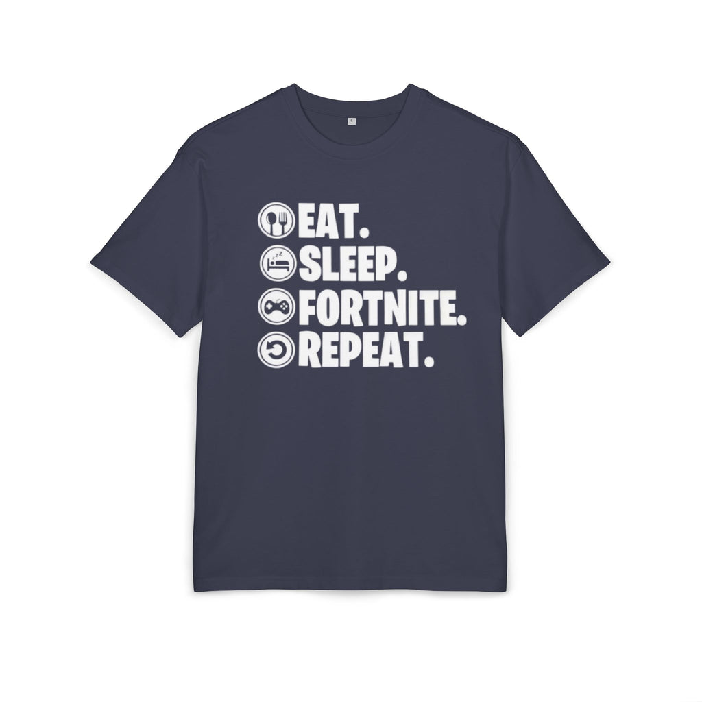 ‘Eat.Sleep.Repeat.’- Oversized Tshirt