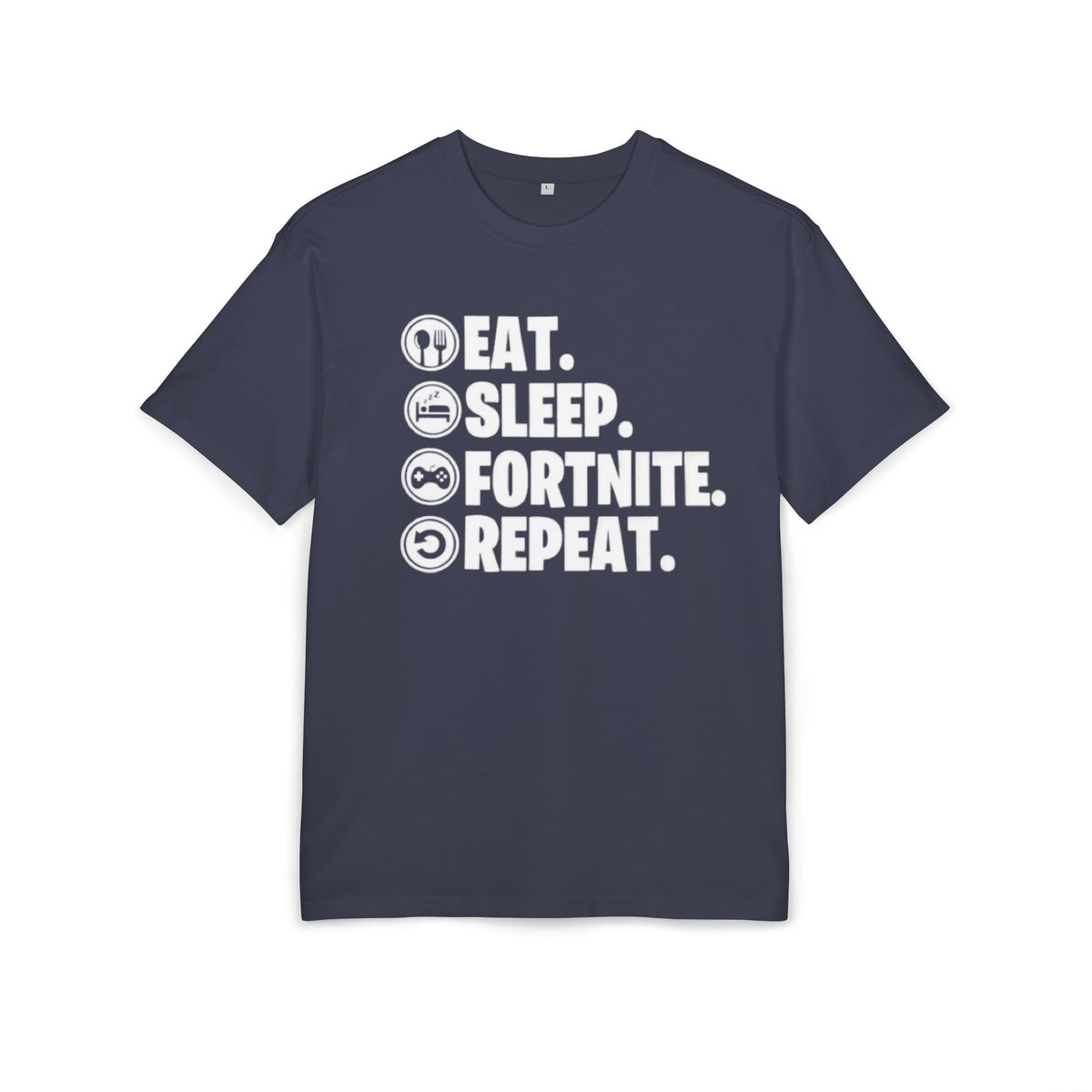 ‘Eat.Sleep.Repeat.’- Oversized Tshirt