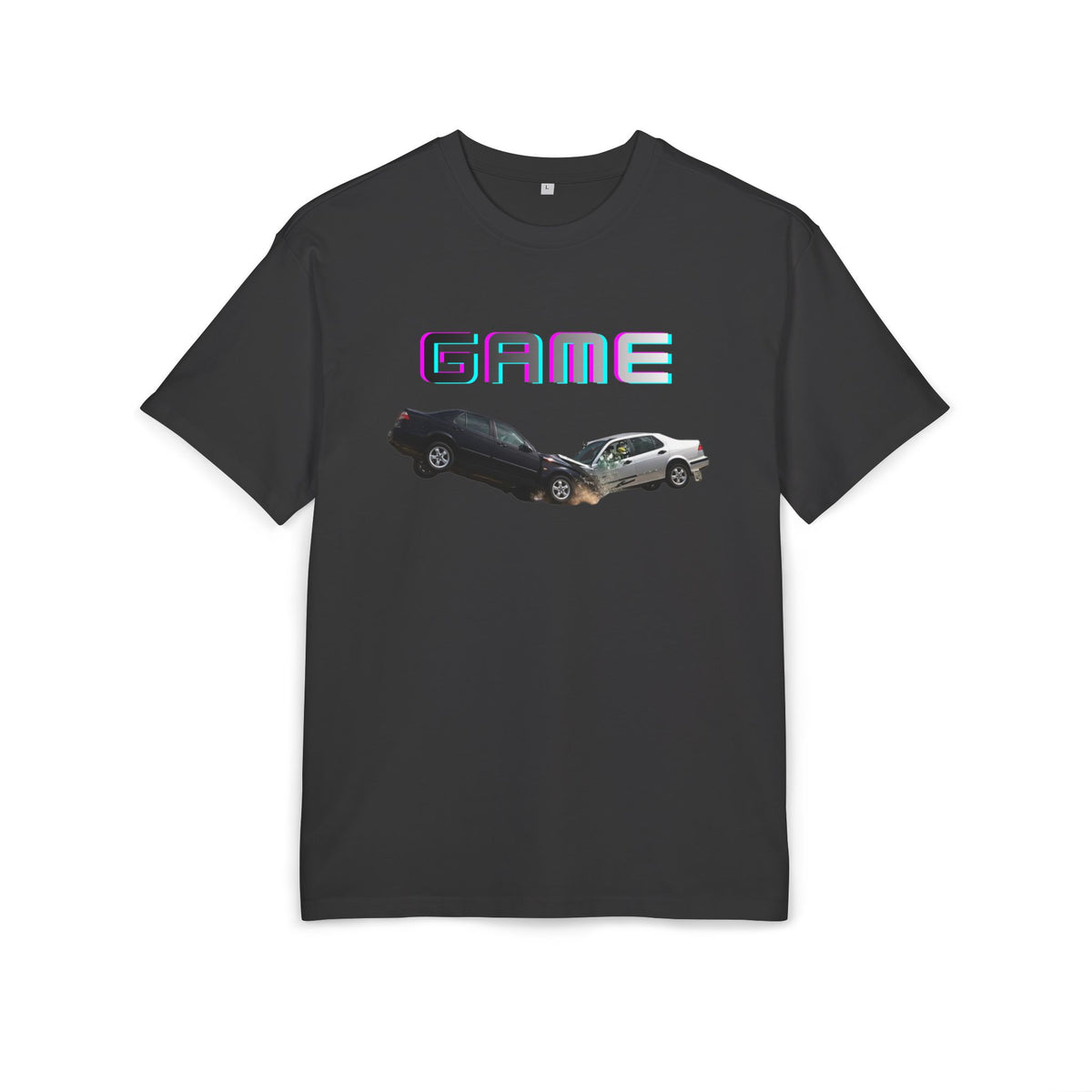 ‘Game crashed’- Oversized Tshirt