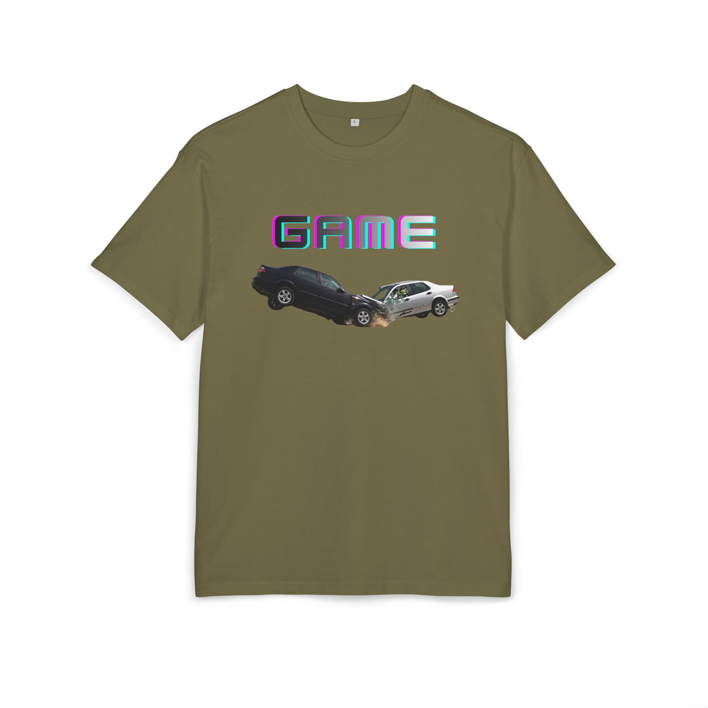 ‘Game crashed’- Oversized Tshirt