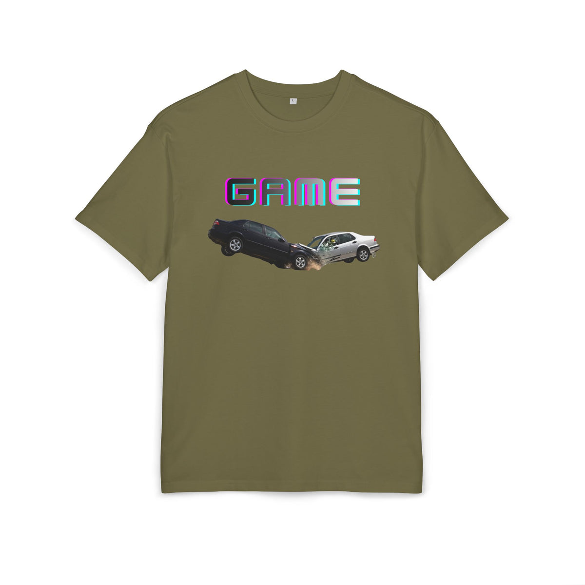 ‘Game crashed’- Oversized Tshirt