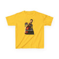 Kids Sports Jersey Tee — 'Steph Curry' Inspired Basketball Shirt with Custom Back Number