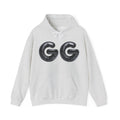 GG Balloon Graphic Hoodie – Playful Retro Lettering Pullover