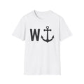 W Anchor T-Shirt — Nautical Graphic Tee