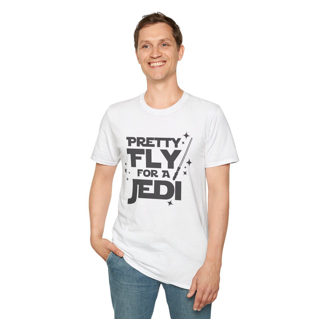 Pretty Fly for a Jedi T-Shirt — Funny Star Wars Inspired Tee