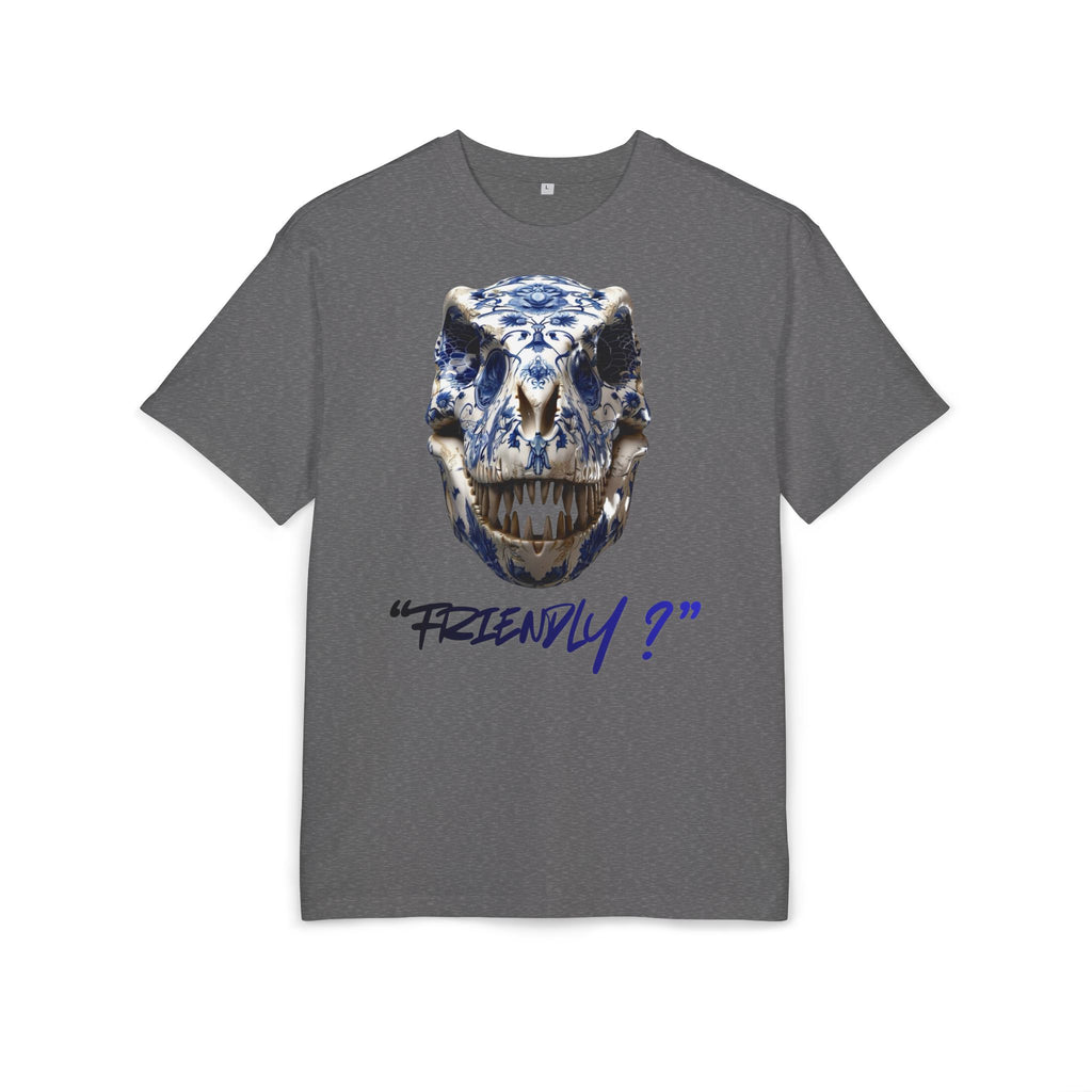 ‘Friendly?’- Oversized Tshirt