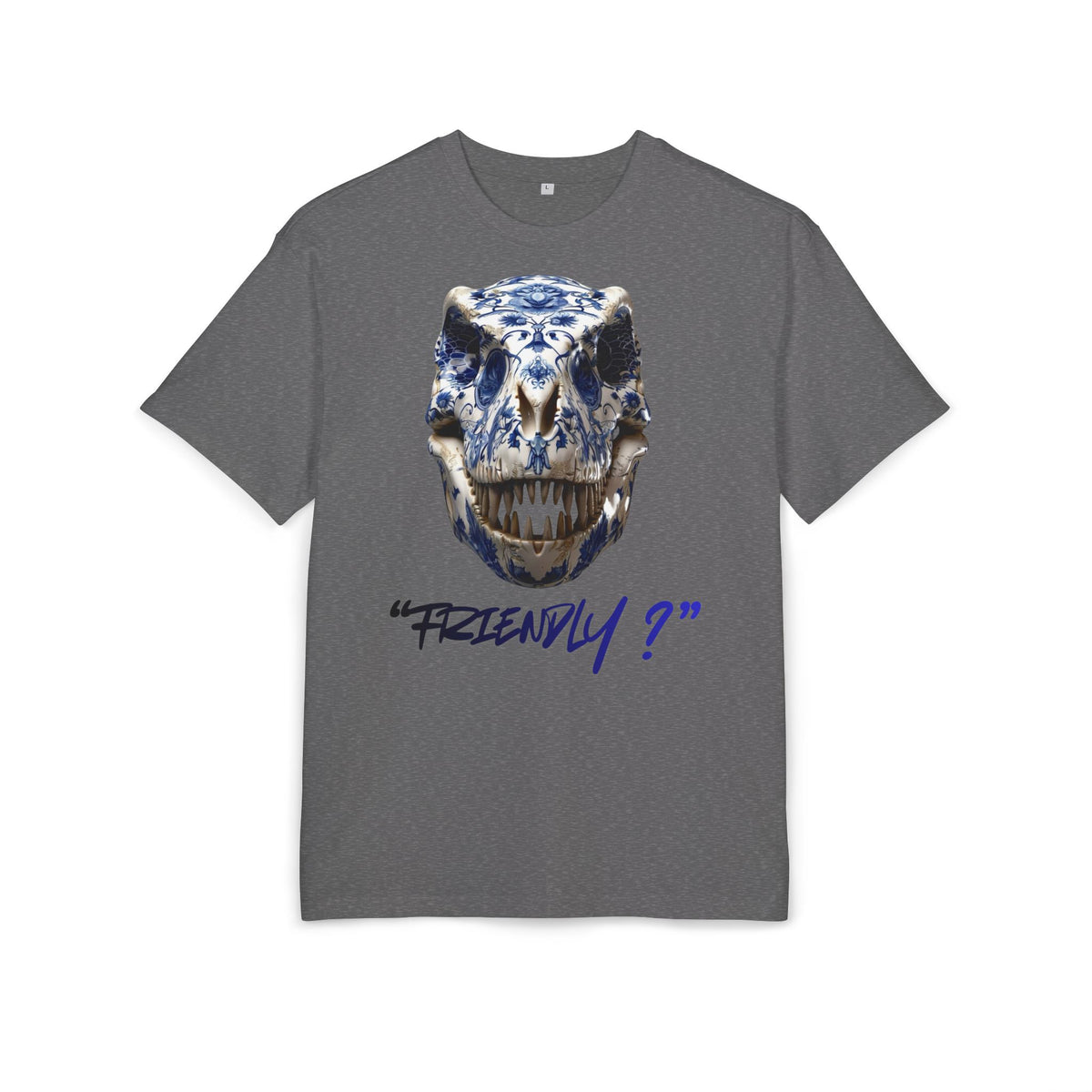 ‘Friendly?’- Oversized Tshirt