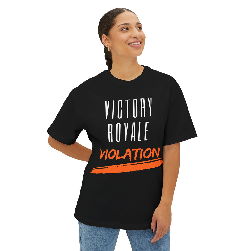 Graphic Tee - Victory Royale Violation Tee