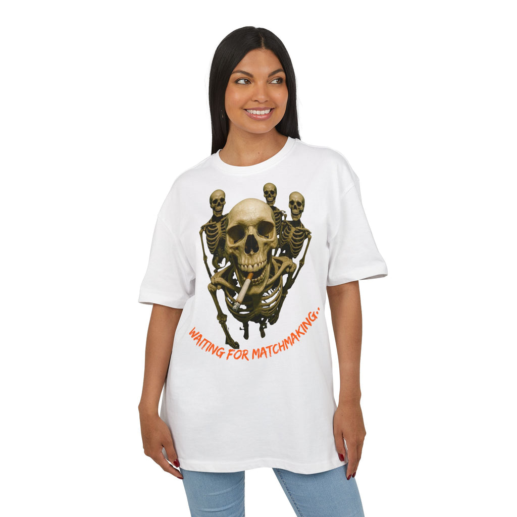 ‘Waiting for matchmaking’- Oversized Tshirt