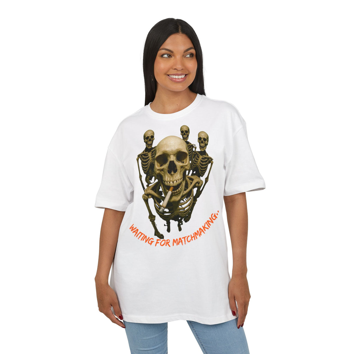 ‘Waiting for matchmaking’- Oversized Tshirt