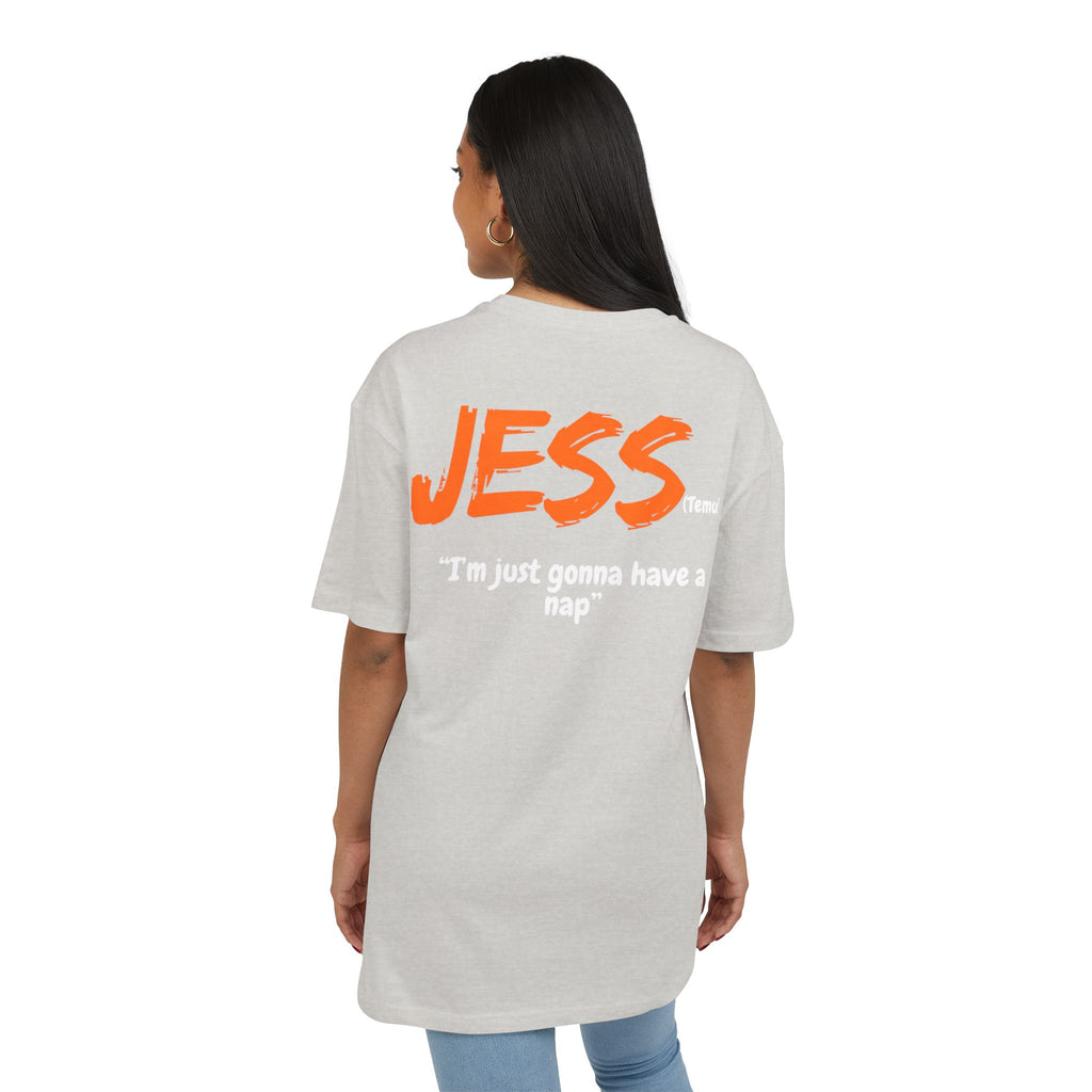 JESS(Temu)- Dark Colours - Oversized Tshirt