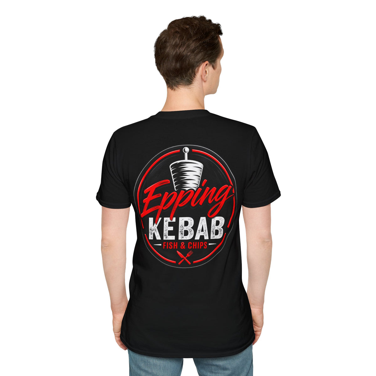 Epping Kebab T-Shirt — "Why Have Abs When You Can Have Tacos" Funny Taco Graphic Tee