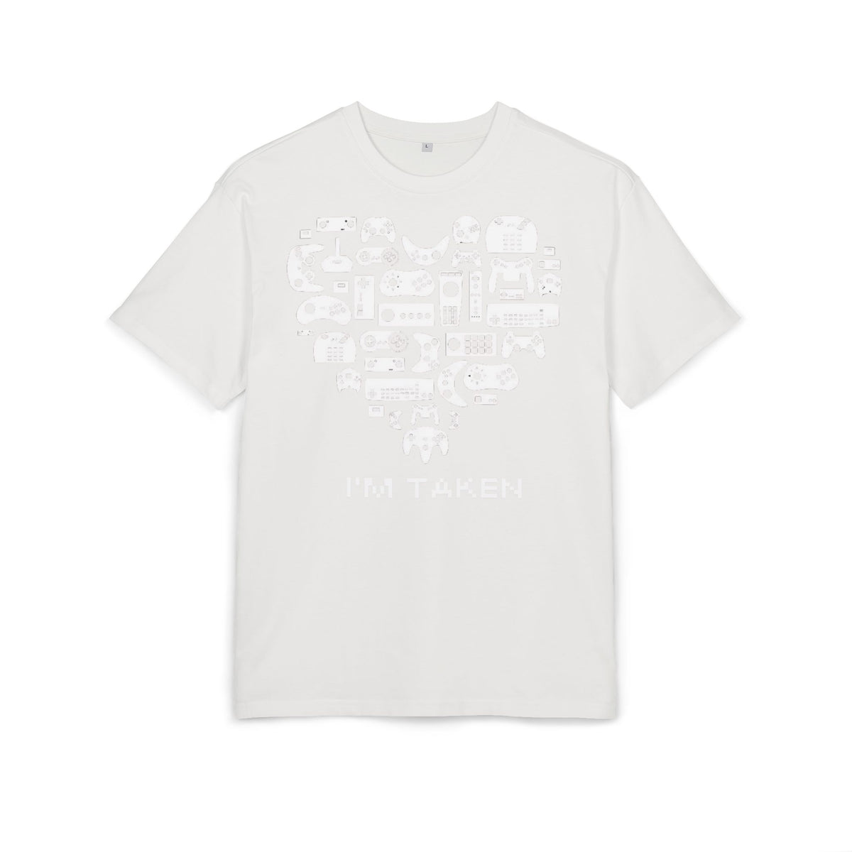 ‘I’m taken’- Oversized Tshirt