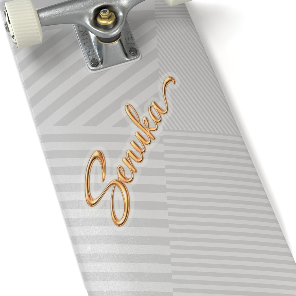 'Senuka' Kiss-Cut Decorative Sticker