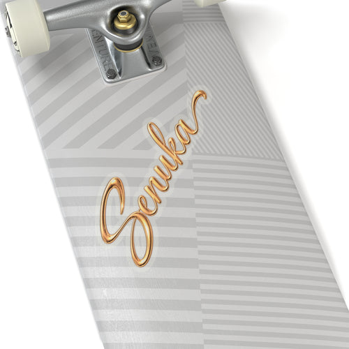 'Senuka' Kiss-Cut Decorative Sticker