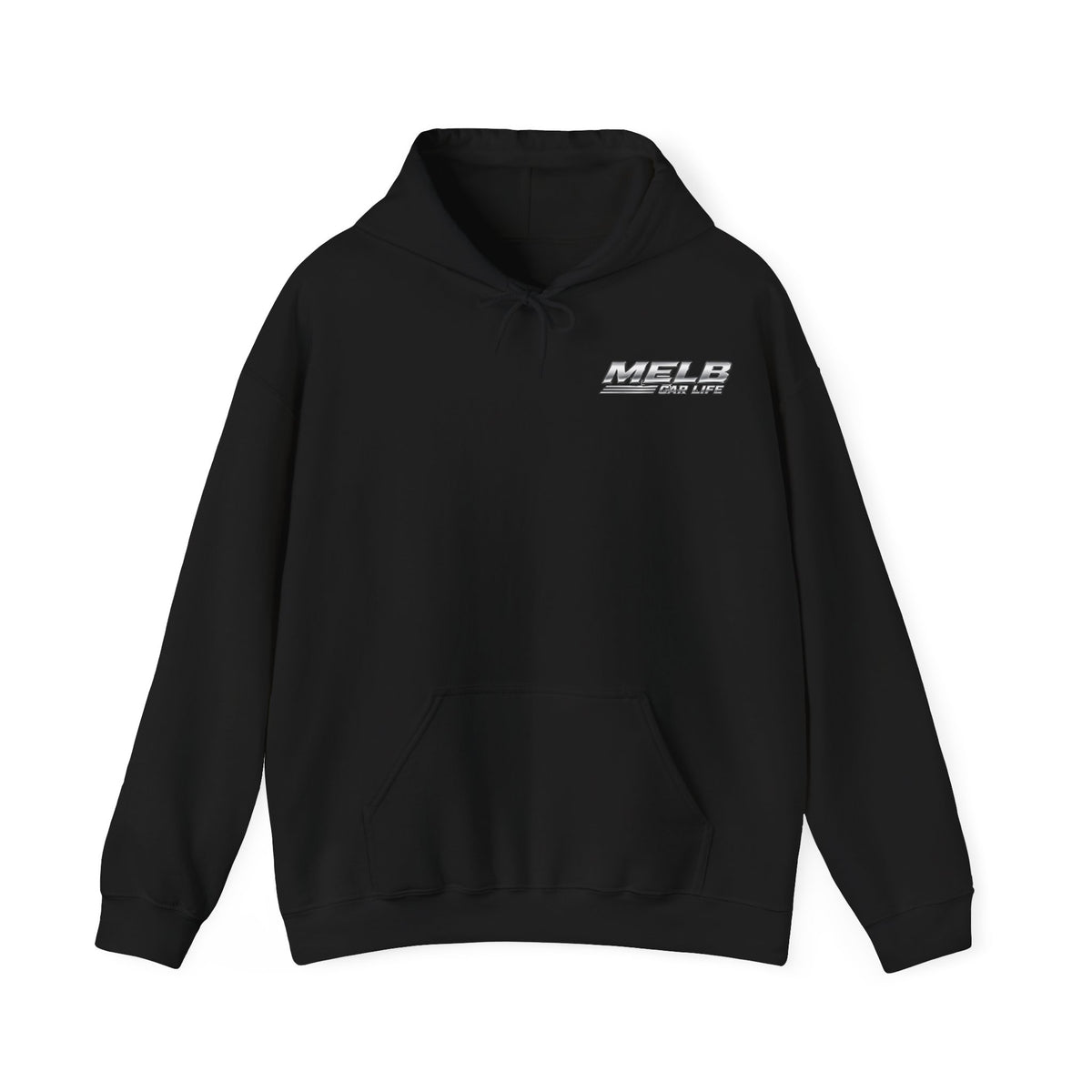 Car Life Hoodie — Red Station Wagon "NILE8" Graphic Streetwear