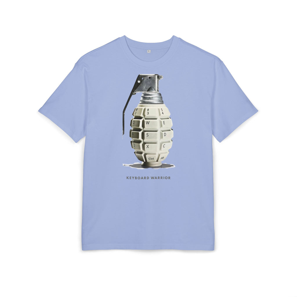 ‘Keyboard Warrior’- Oversized Tshirt