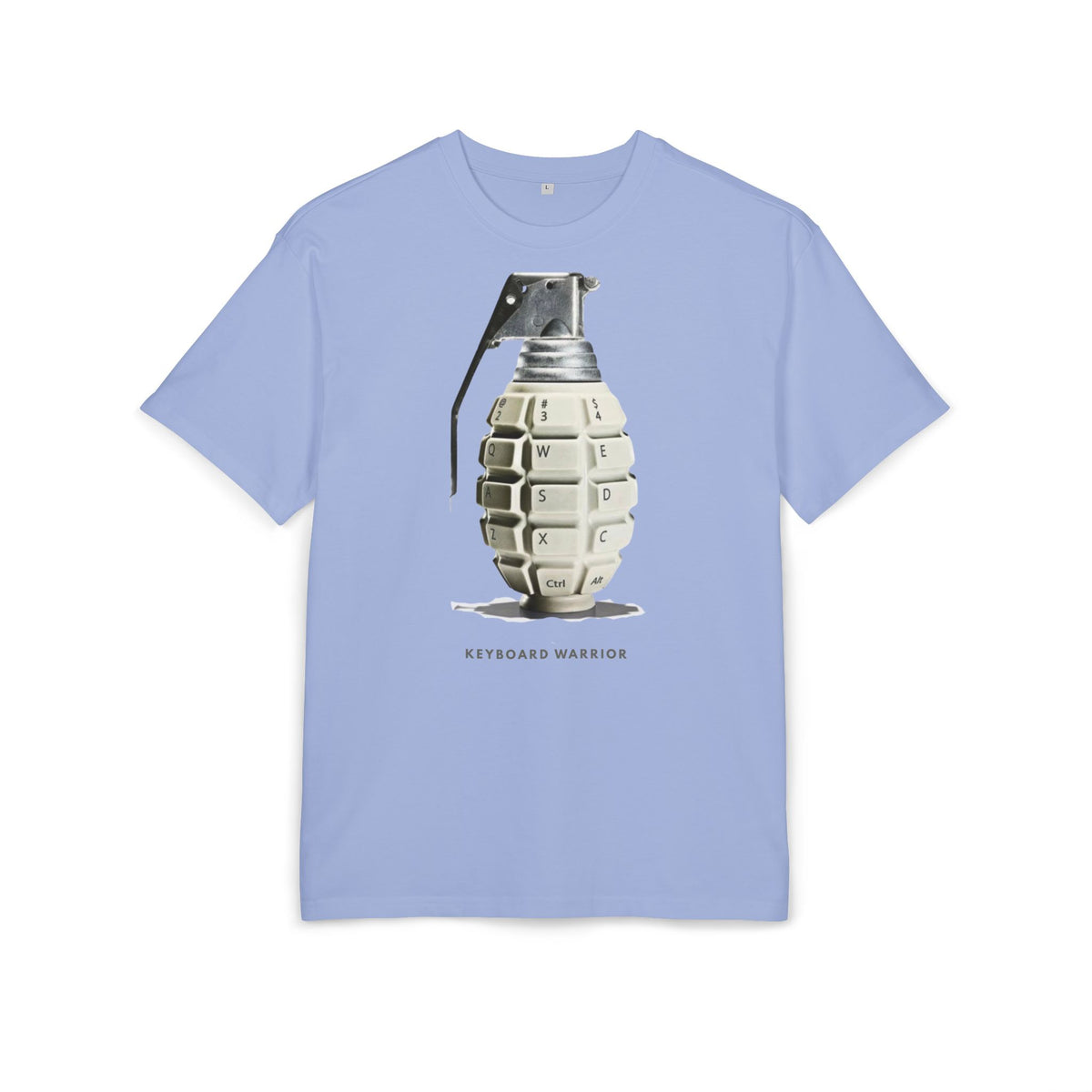 ‘Keyboard Warrior’- Oversized Tshirt