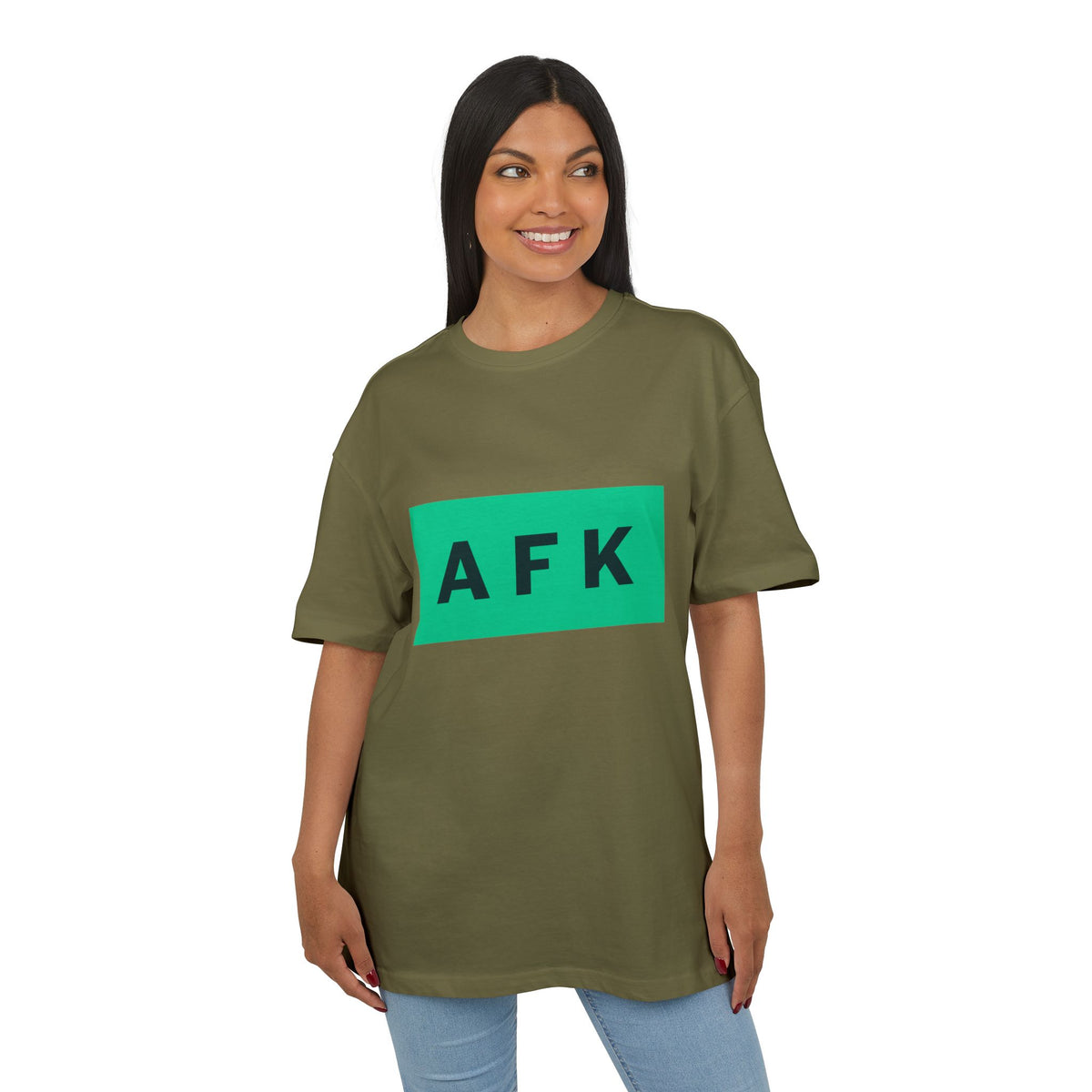 ‘AFK’- Oversized Tshirt