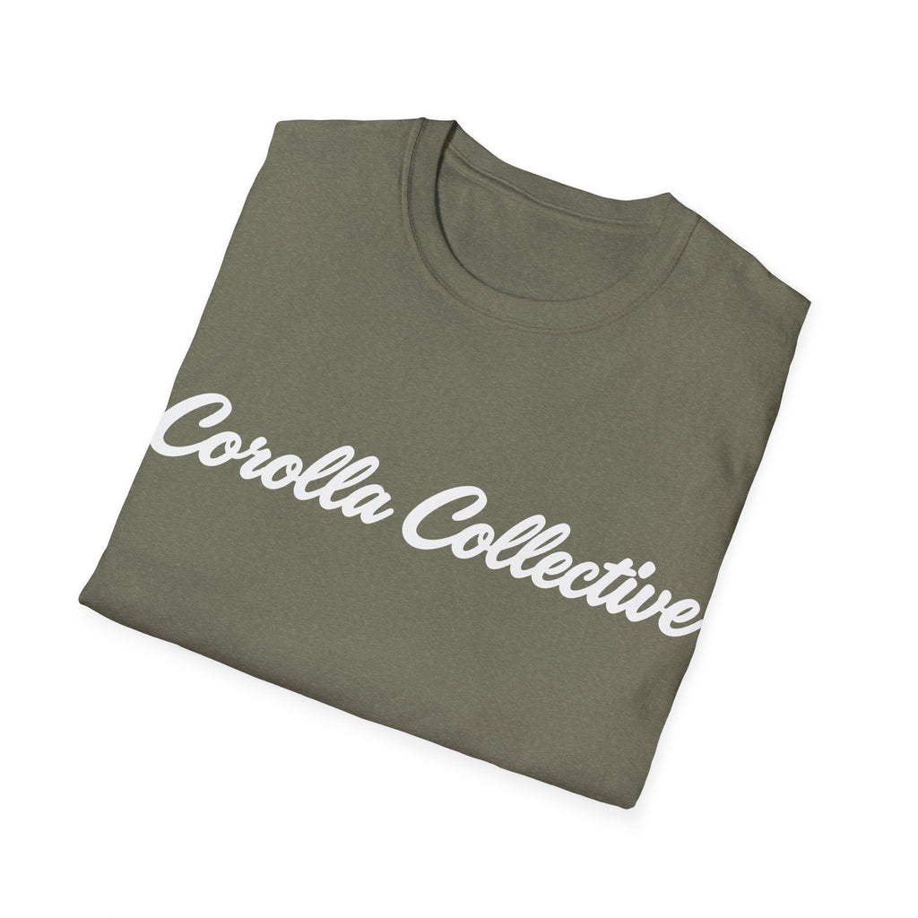 Corolla Collective T‑Shirt — Australia Skyline Graphic Tee (Classic Corolla Cars)