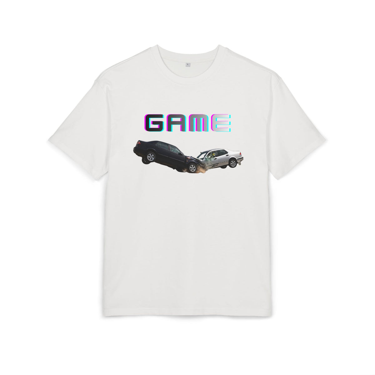 ‘Game crashed’- Oversized Tshirt
