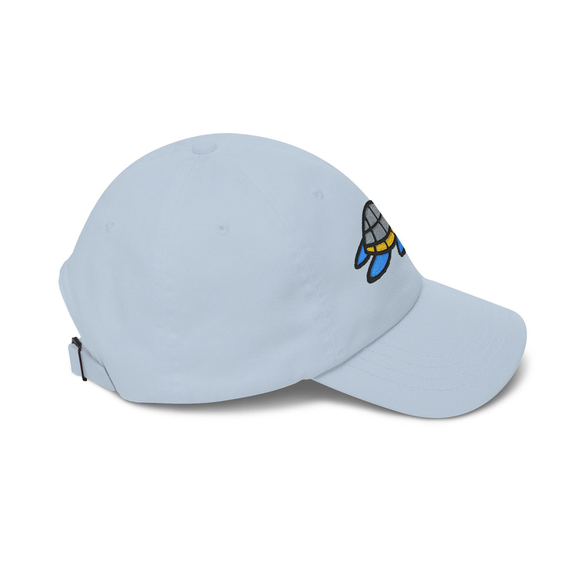 Turtle Embroidered Dad Cap