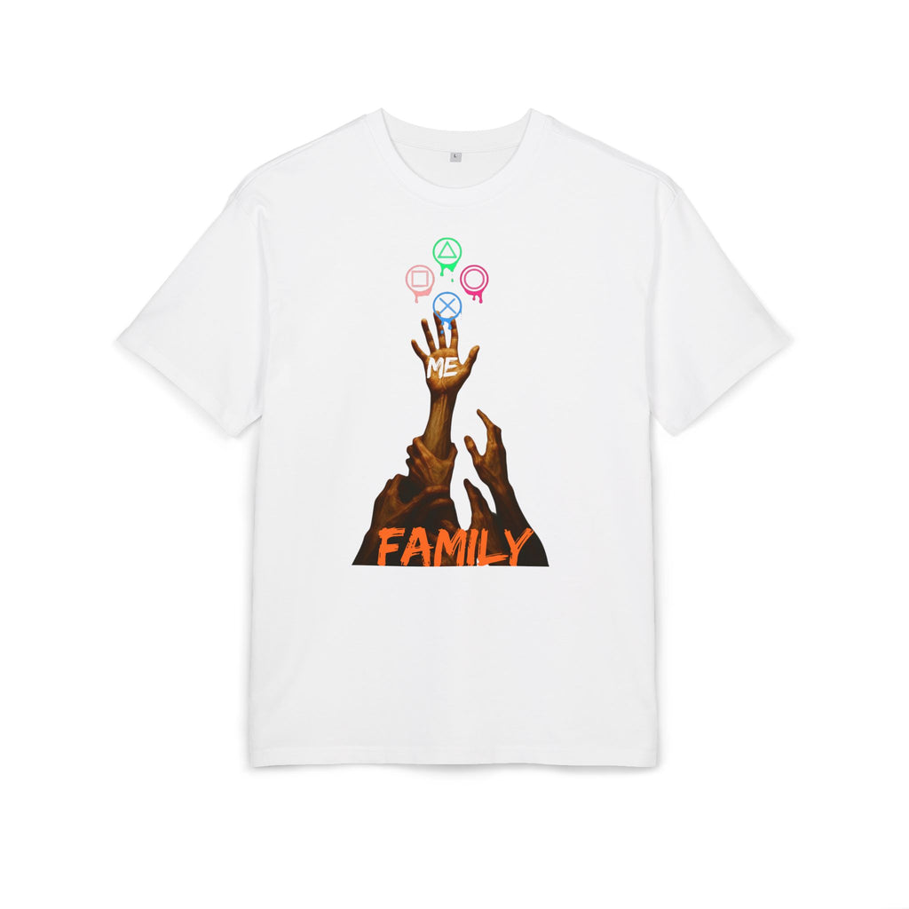 More gaming, less family’- Oversized Tshirt