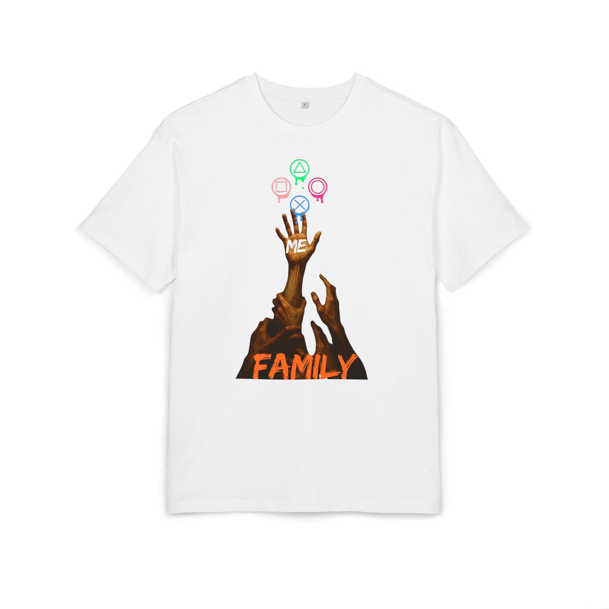 More gaming, less family’- Oversized Tshirt