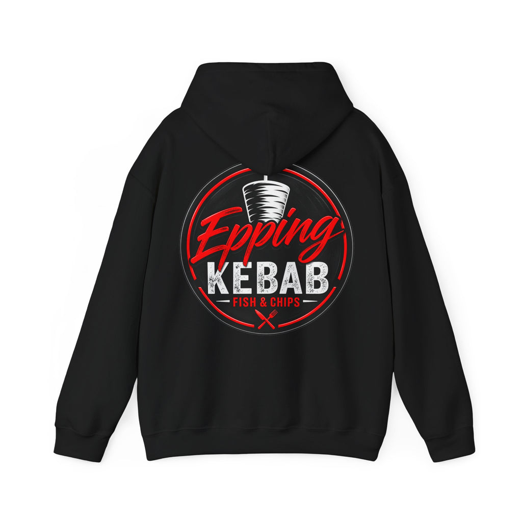 Epping Kebab Hoodie – 'Why Have Abs When You Can Have Kebabs' Funny Foodie Sweatshirt