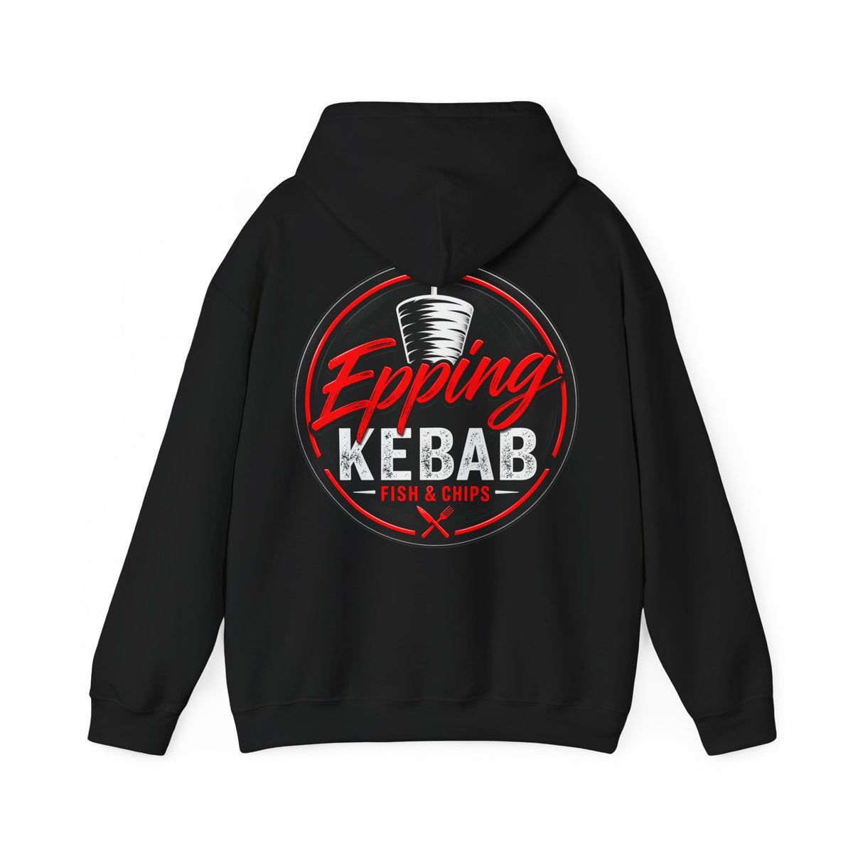 Epping Kebab Hoodie – 'Why Have Abs When You Can Have Kebabs' Funny Foodie Sweatshirt