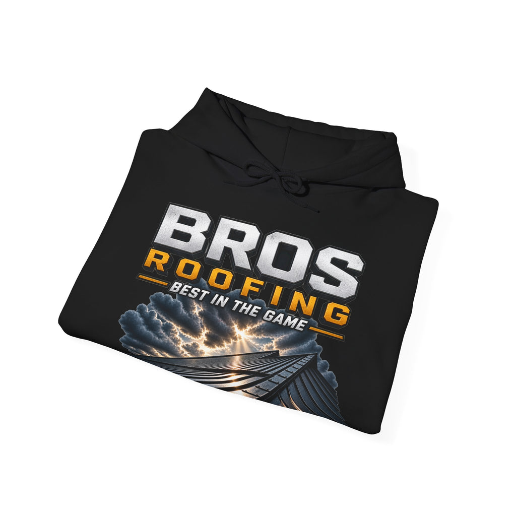 BROS Roofing Company Hoodie — Bros Roofing “Best in the Game” Workwear