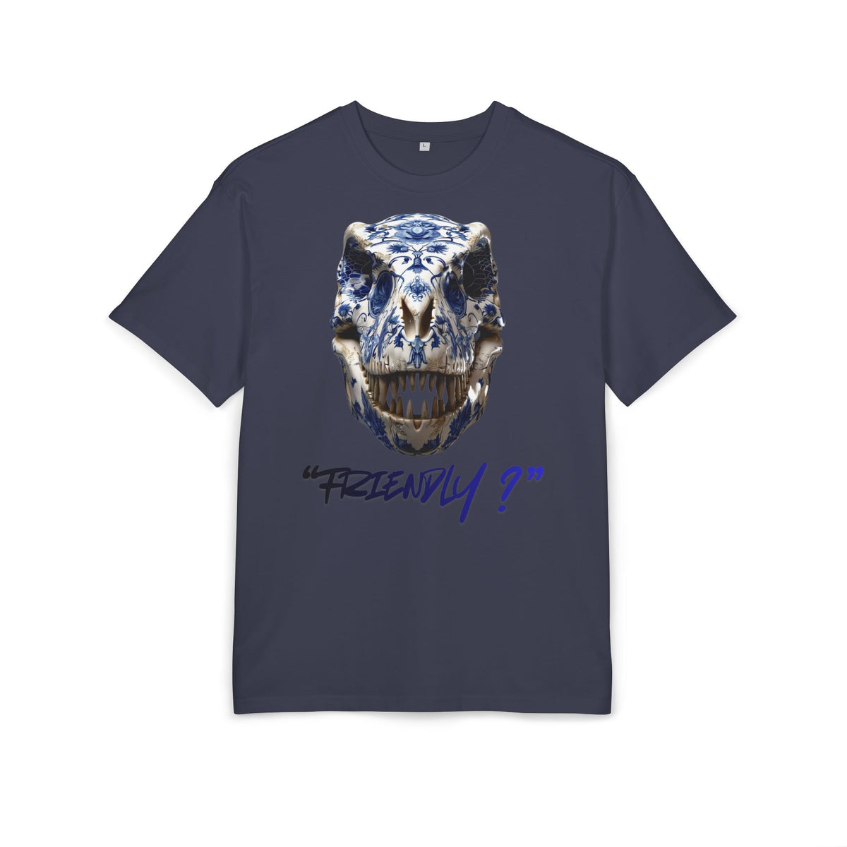 ‘Friendly?’- Oversized Tshirt
