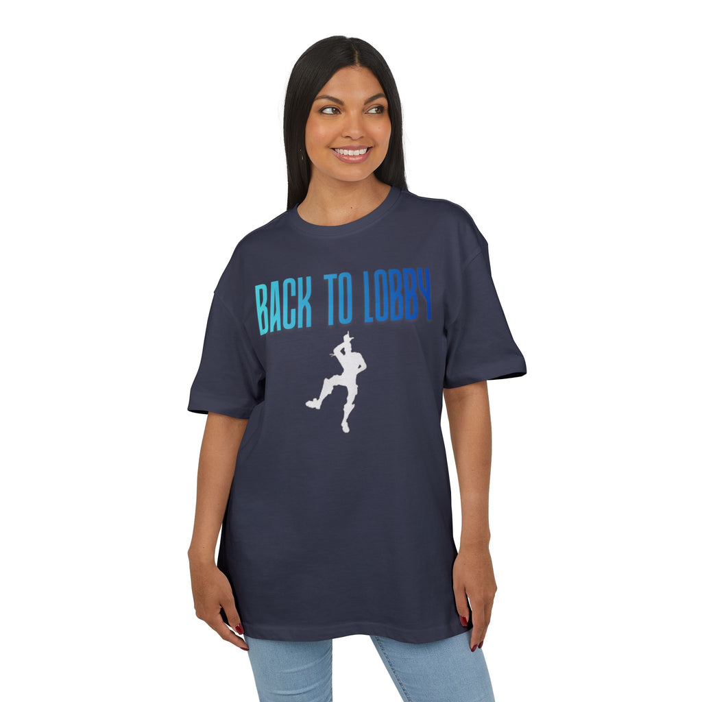 ‘Back to lobby loser’- Oversized Tshirt