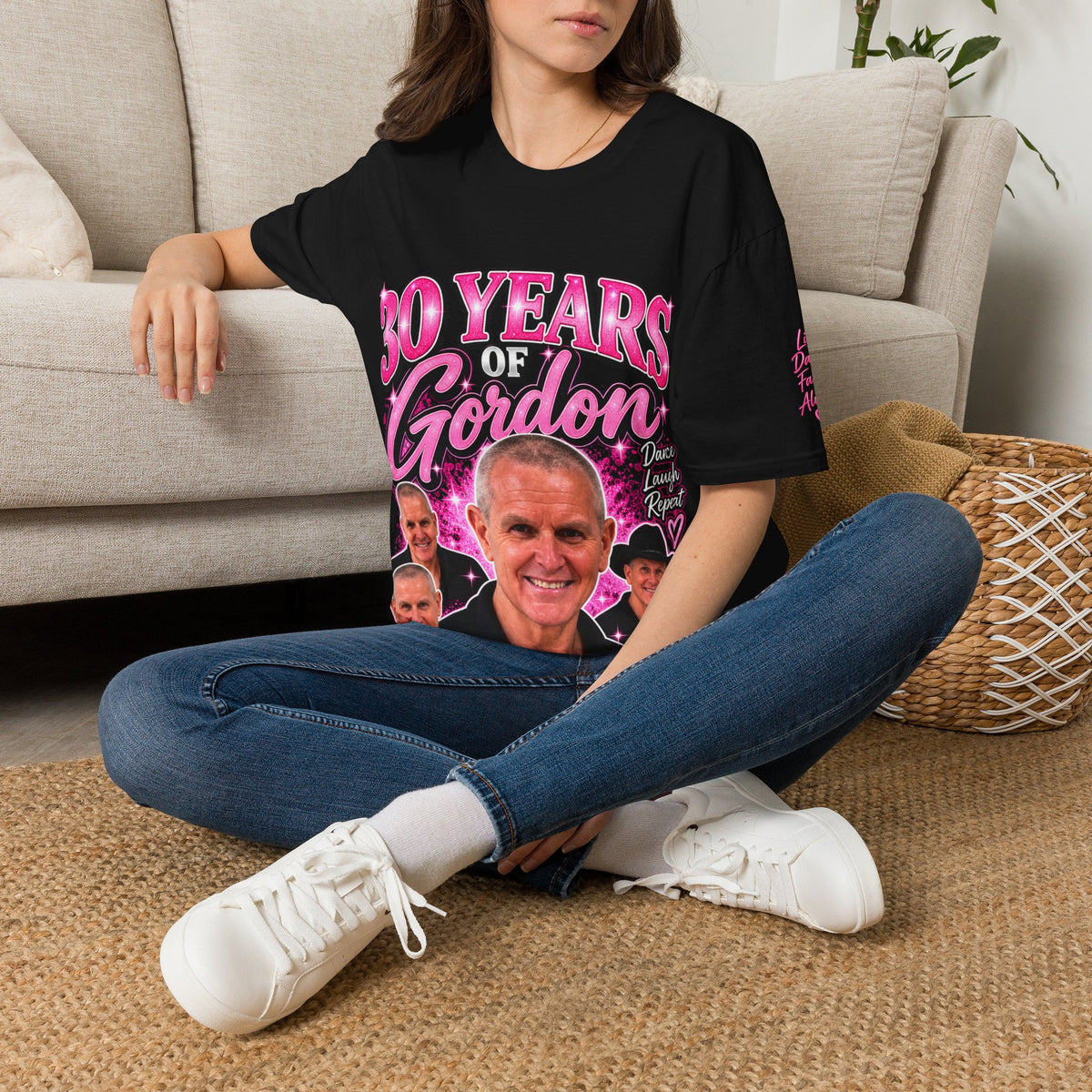 Version 2 - 30 Years of Gordon T-Shirt — Anniversary Tribute Tee