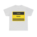 Yeah Nah Graphic Tee - Retro Warning Sign Casual T‑Shirt