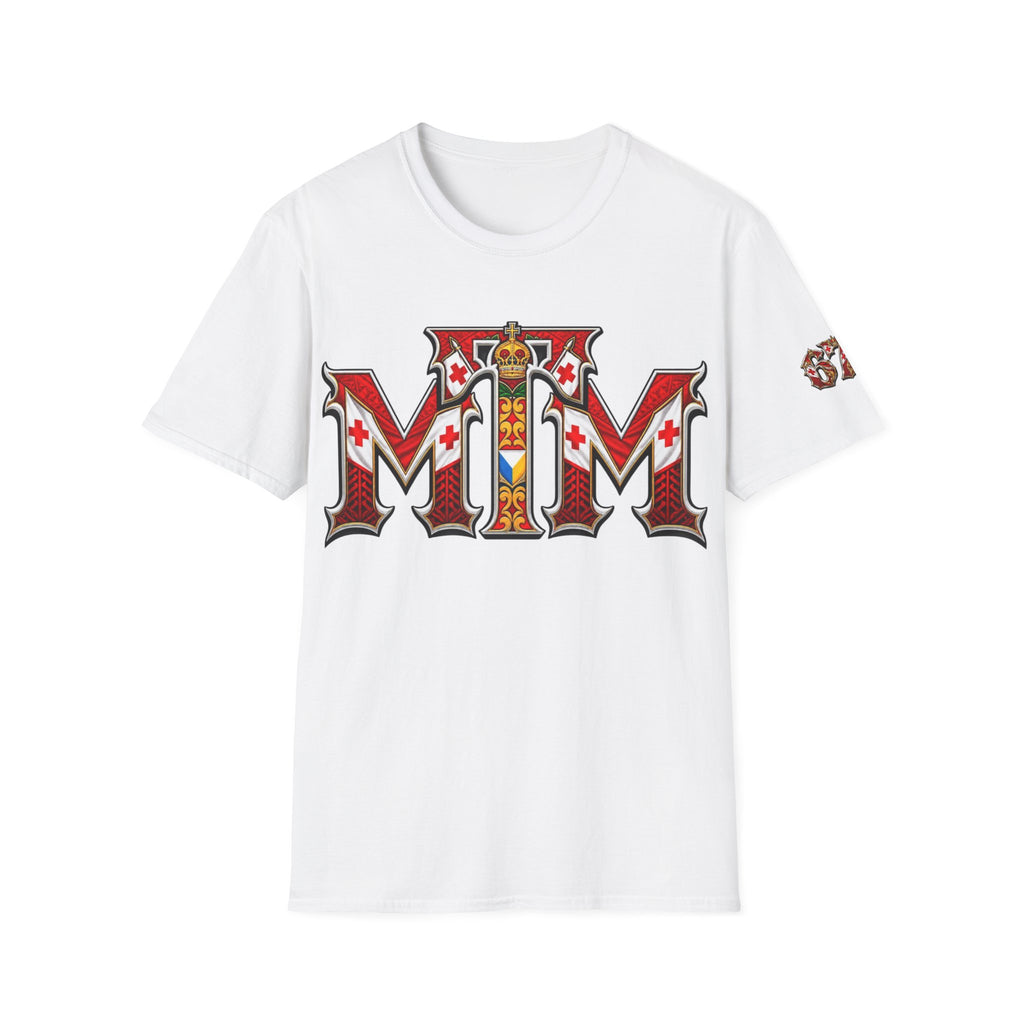 T-Shirt — Tonga Coat of Arms Graphic Tee (ʻOku Ke Tau Mate Mate?)