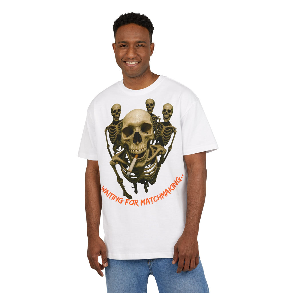 ‘Waiting for matchmaking’- Oversized Tshirt