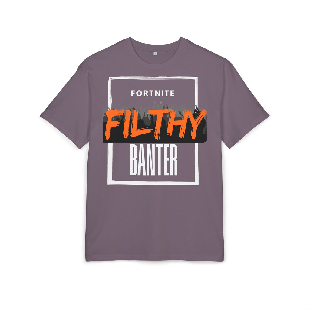 JESS(Temu)- Dark Colours - Oversized Tshirt
