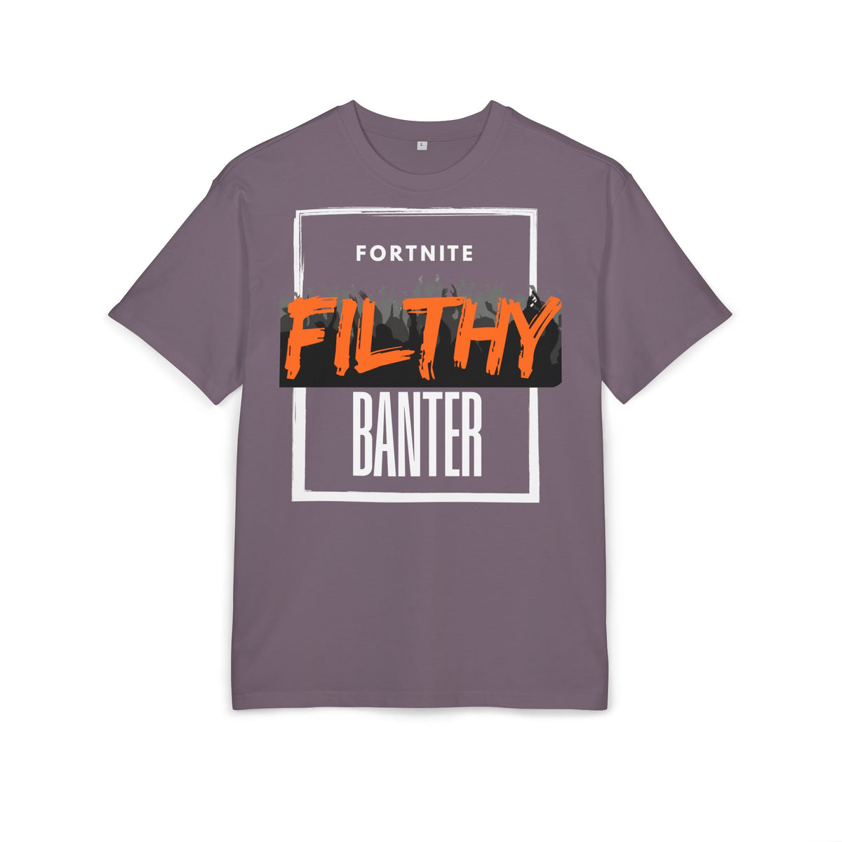 JESS(Temu)- Dark Colours - Oversized Tshirt